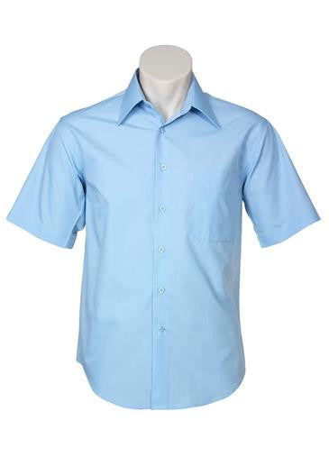 Biz Collection Mens Metro S/S Shirt (SH715)