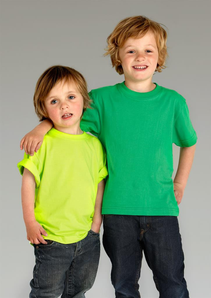 Biz Collection Kids Ice Short Sleeve Tee- 1st ( 12 Colour ) (T10032)