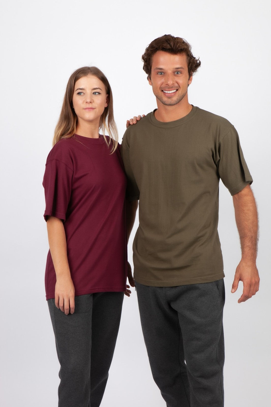 Ramo Regular Adults Tee 1st (10 Colour) (T202HT)