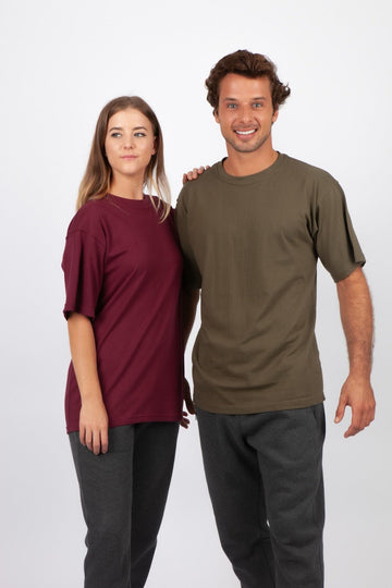 Ramo Regular Adults Tee 2nd (11 Colour) (T202HT)