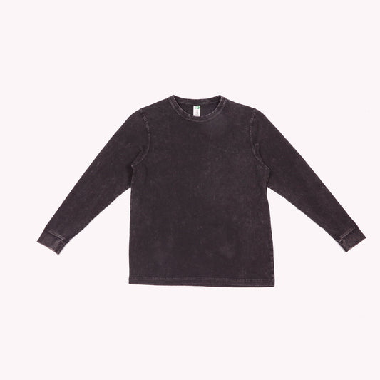 Ramo Kids Stone Wash Long Sleeve Tee (T228KS)