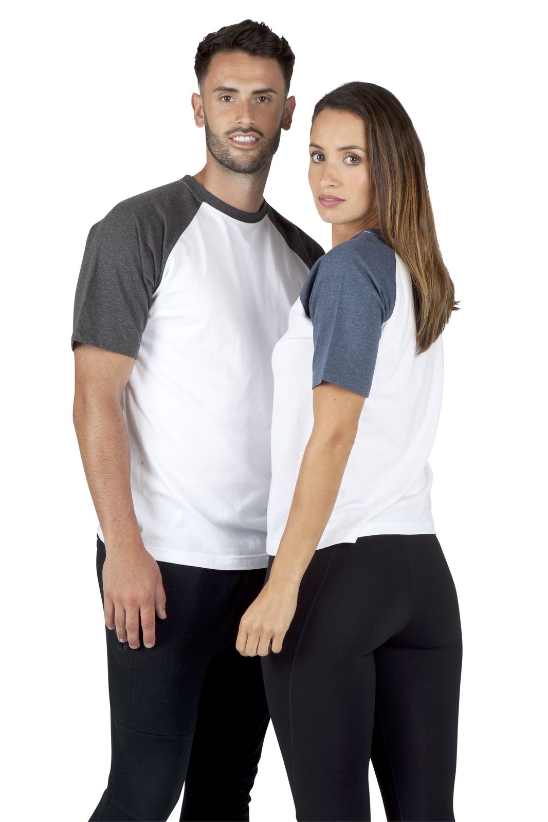 Ramo Raglan Sleeve Tee 1st(12 Colour) (T232RG)