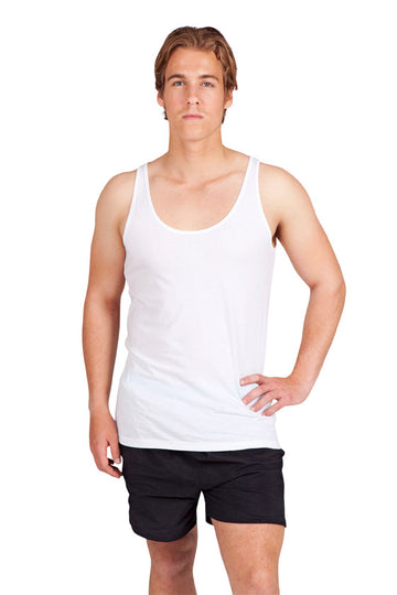 Ramo Men American Style Singlet (T323HC)