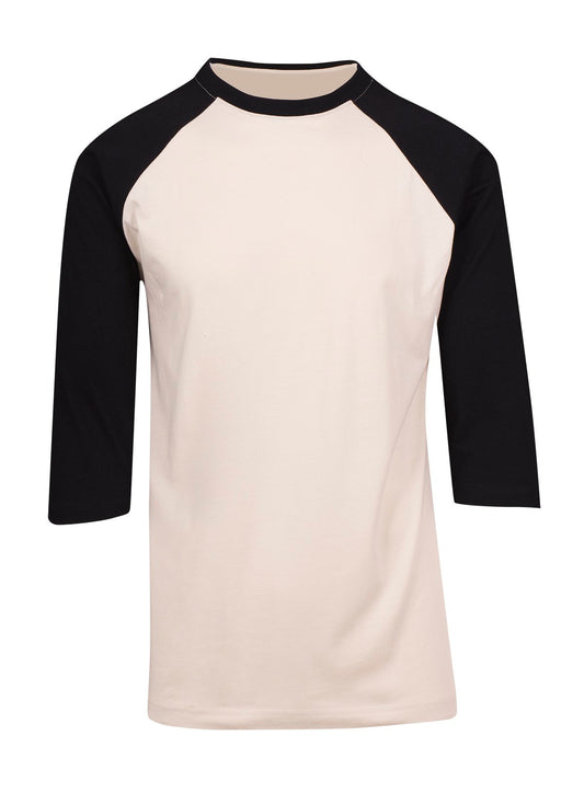 Ramo Men's 3/4 Sleeve Raglan Tees (T343RG)