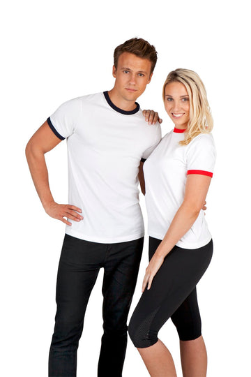 Ramo Ringer Tee 1st (12 Colour) (T525RN)