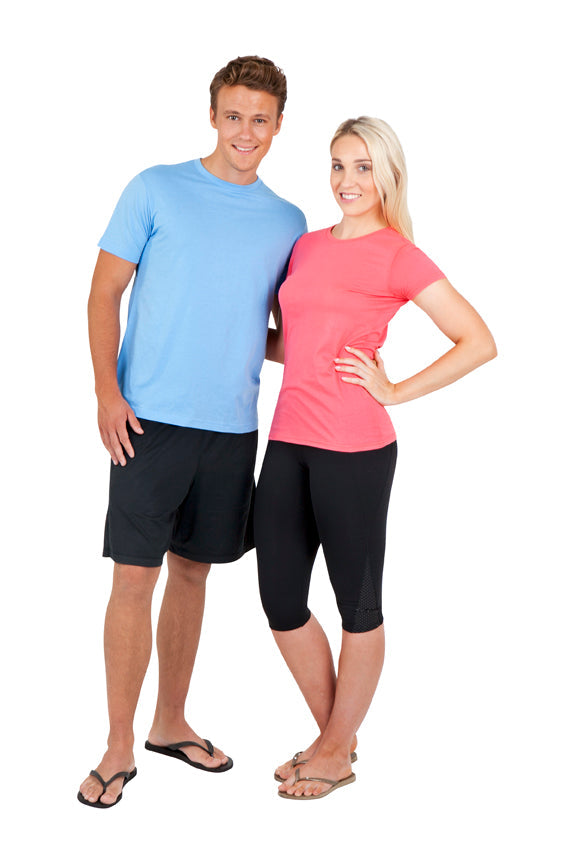 Ramo Mens American Style T-shirt 1st(14 Colour) (T801HC)