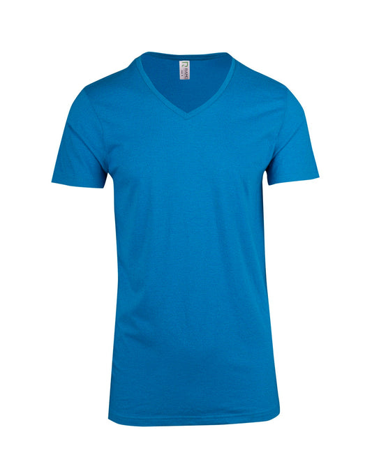 Ramo Mens Marl V-neck T-shirt (T903TV)