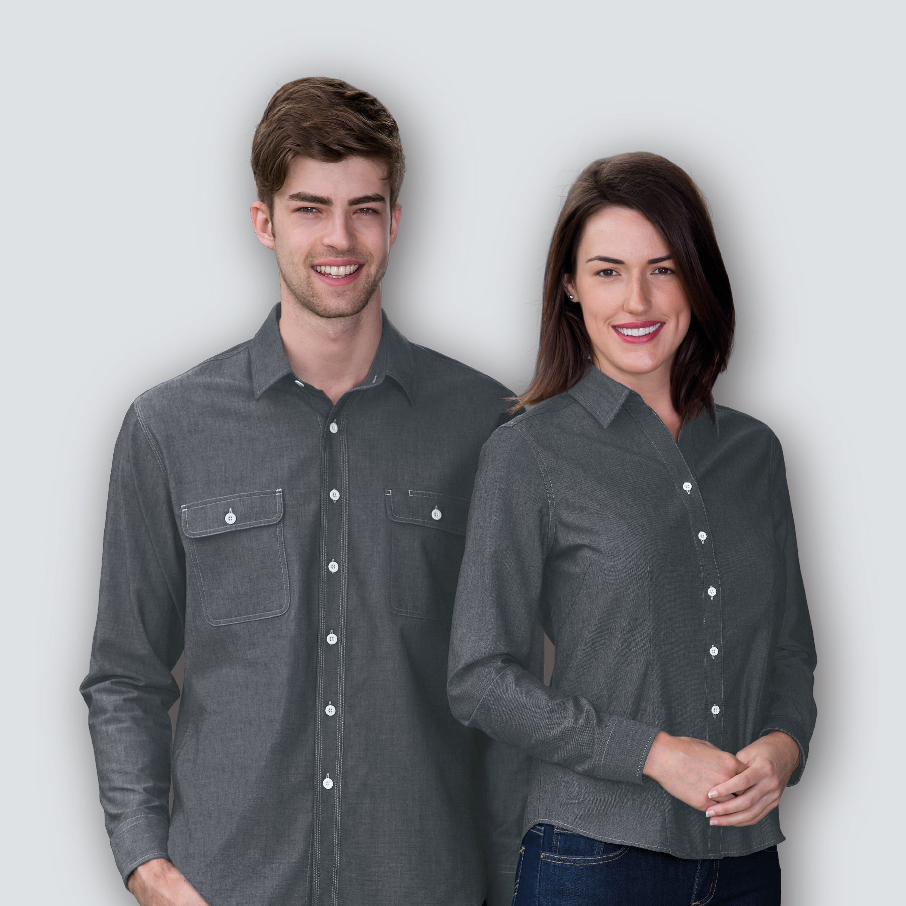 Gear For Life The Montreal Chambray Shirt Men's (TMC)