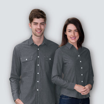 Gear For Life The Montreal Chambray Shirt Men's (TMC)