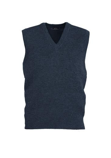Biz Collection Mens  Woolmix Knit Vest (WV6007)
