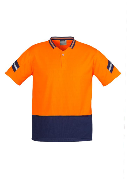 Syzmik Mens Hi Vis Astro Polo (ZH245)